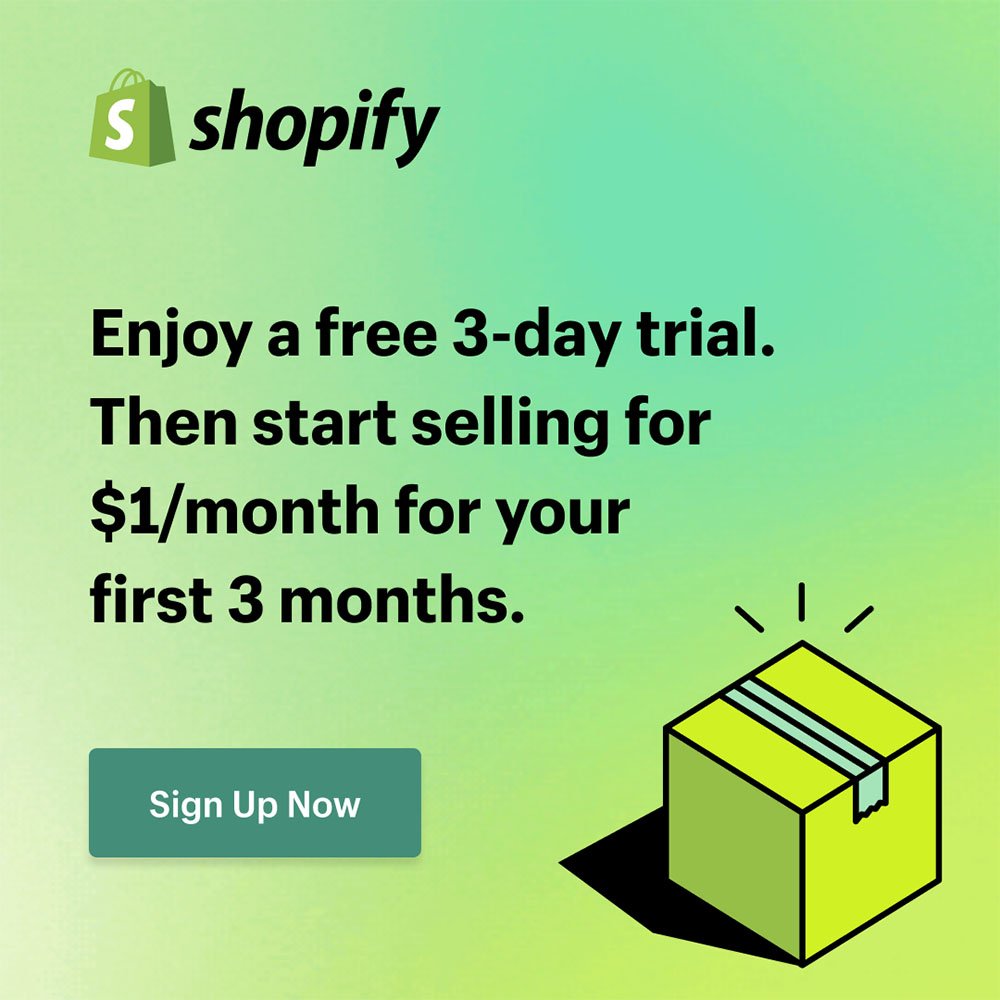 shopify one dollar offer
